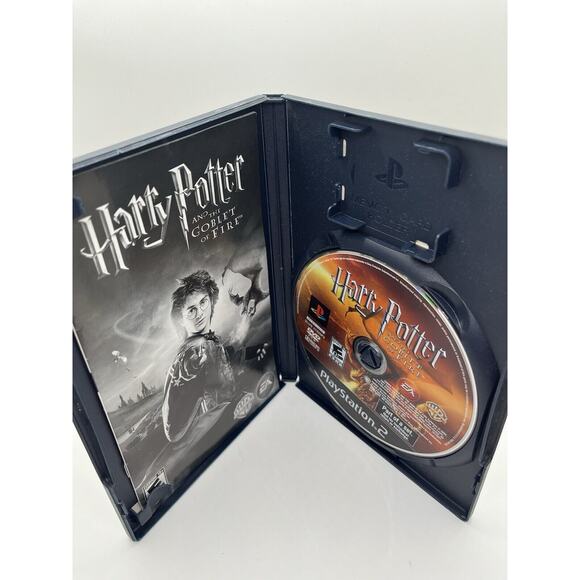 Harry Potter and the Goblet of Fire (Sony PlayStation 2 PS2) COMPLETE CIB Tested - Picture 6 of 7
